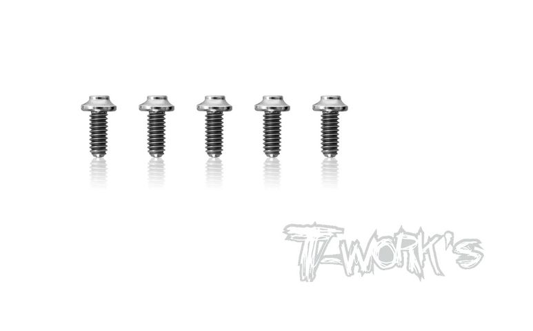 64 Titan Schrauben 2x5mm UFO Head (5)