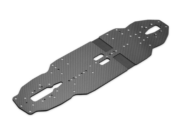 X4'24 Chassisplatte 2.2MM CARBON