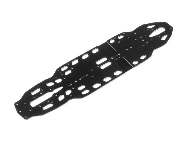 X4'24 ALU FLEX Chassisplatte 2MM - SWISS 7075 T6