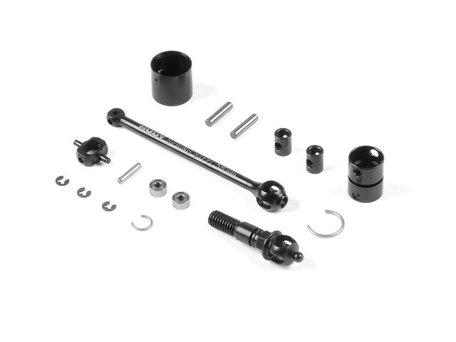 X4 ECS BB SC Antriebswelle 58MM - HUDY SPRING STEE