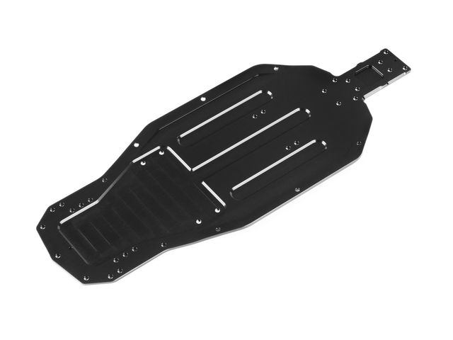 XB2'23 ALU Chassisplatte 2.5MM SWISS 7075 T6