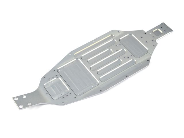 XB2'24 ALU Chassisplatte 2.5MM - 1 TEILIG - MEDIUM