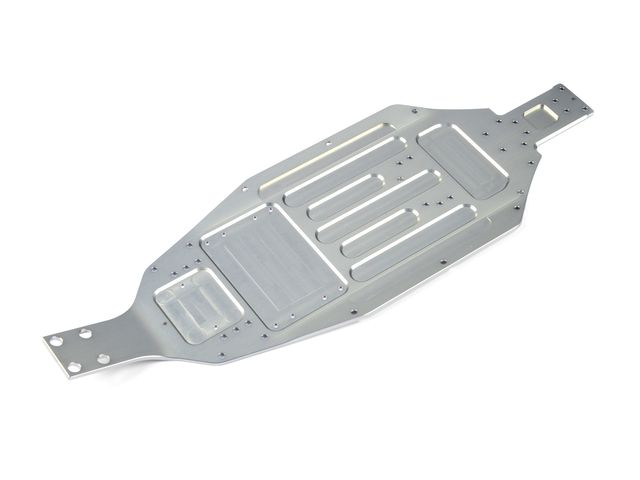 XB2'24 ALU Chassisplatte 2.5MM - 1 TEILIG - KURZ