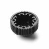 Kunststoff-Differentialgehäuse mit Zahnrad 53Z - LCG - SCHMAL - GRAPHITE XRAY 324955-G