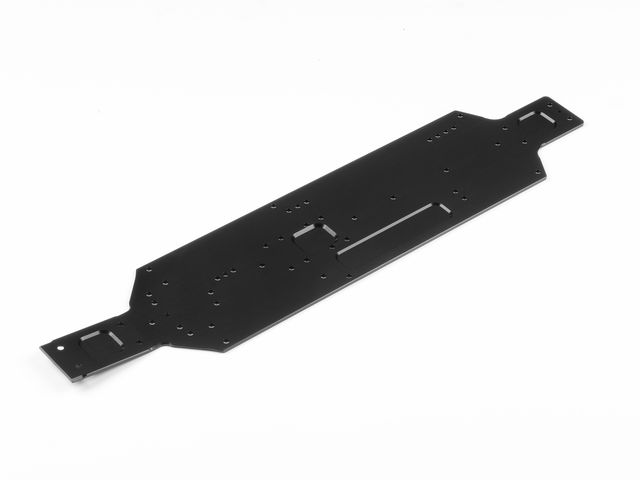 XB4'23 ALU Chassisplatte  (2MM)