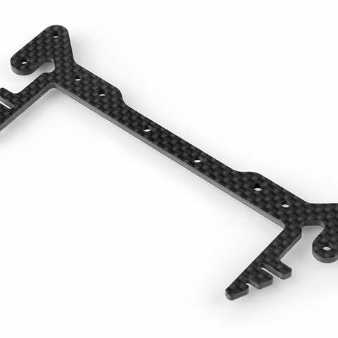 X12'19 CARBON Strebe für Karosseriehalter hinten 2.5MM XRAY 373086