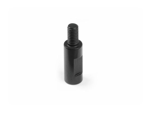 ALU Stossdämpferadapter - SCHWARZ