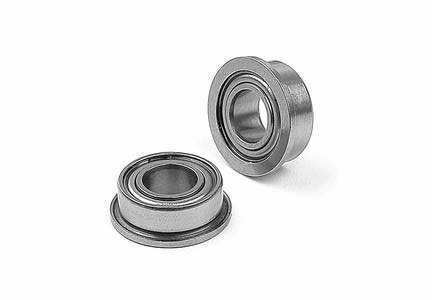 Kugellager 5x10x4 mit Bund  (2)