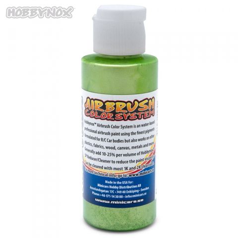 Hobbynox AIRBRUSH Farbe KEY-LIME GREEN 60ML