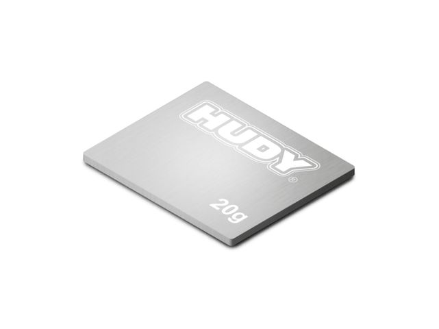 HUDY TUNGSTEN (Wolfram) Gewicht 31x26x1.5mm - 20g