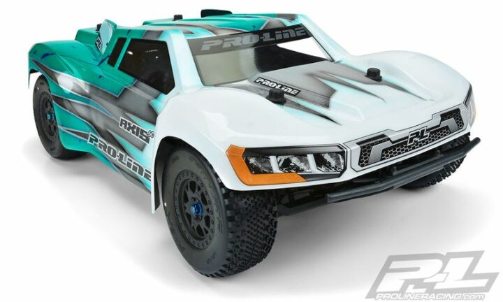 Axis SC Clear Body – Bild 3
