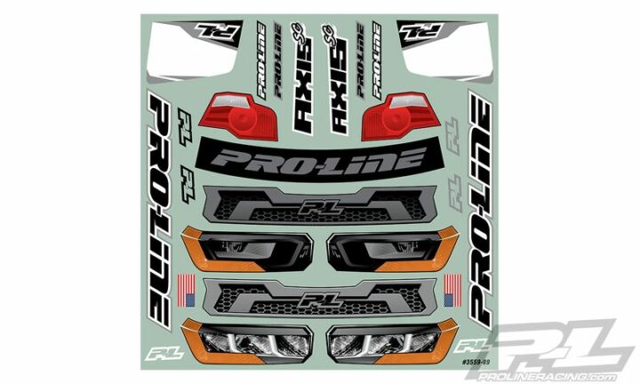 Axis SC Clear Body – Bild 4