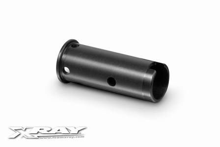 ALU Radachse vorne - SWISS 7075 T6 - HARD COATED