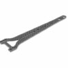 X4F Oberdeck 2MM CARBON - SPLIT REAR   XRAY 301076