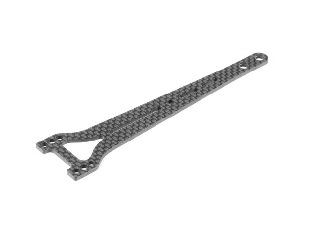 X4F Oberdeck 2MM CARBON - SPLIT REAR