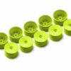 4WD/2WD Heck Felge AERODISK mit 12MM Sechskannt - IFMAR - gelb - HART (10) XRAY 329901-Y