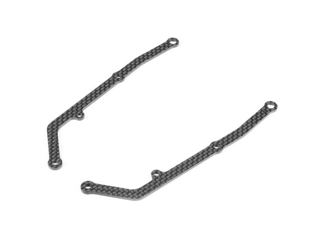 X12'24 Seitenstreben - CARBON 2.0MM - RECHTS & LIN