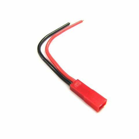 BEC Buchse 10cm (Silikonkabel18AWG)