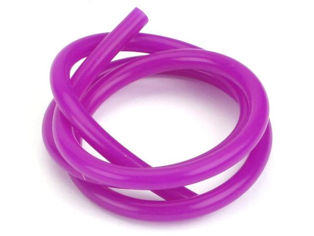 Siliconschlauch violett 2.4mm x 5.5mm Länge 61cm