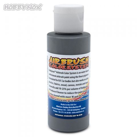 Hobbynox AIRBRUSH Farbe SOLID GREY 60ML