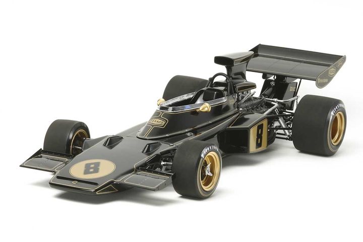 Team Lotus Type 72D 1972