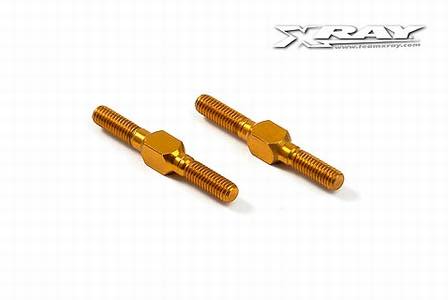 Spurstangen L/R Gewinde 26mm ALU (2) - ORANGE