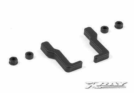 T3'11 Akkustopper KUNSTSTOFF für LiPo (1+1)