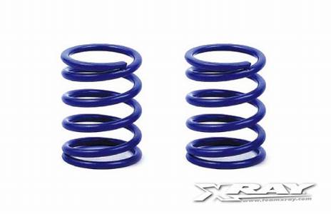 XRAY Federn-Set C=3.6 - SOFT-MEDIUM - HECK (2)