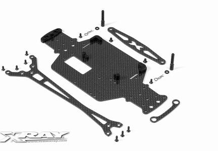 M18PRO LiPo CARBON Chassis-Set SCHWARZ