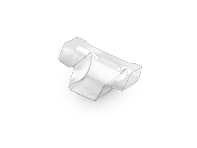 XB2'24 LEXAN Frontflügel - BREIT - RIBBED