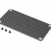 XB2'24 CARBON Platte für Einbau Elektronik - SET XRAY 326149