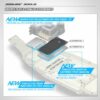XB2'24 CARBON Platte für Einbau Elektronik - SET XRAY 326149 – Bild 2