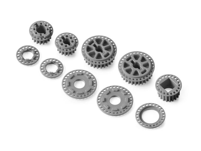 Zahnriemenrad SET - GRAPHITE
