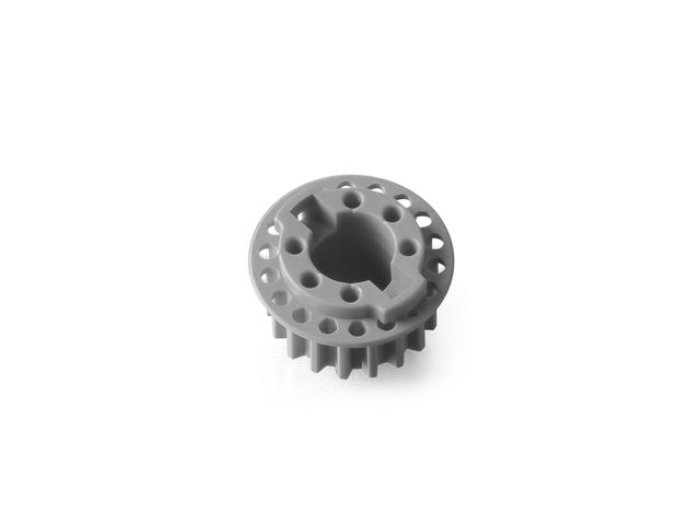 Zahnriemenrad - 18Z o8 - 2-Gang SEITE - GRAPHITE