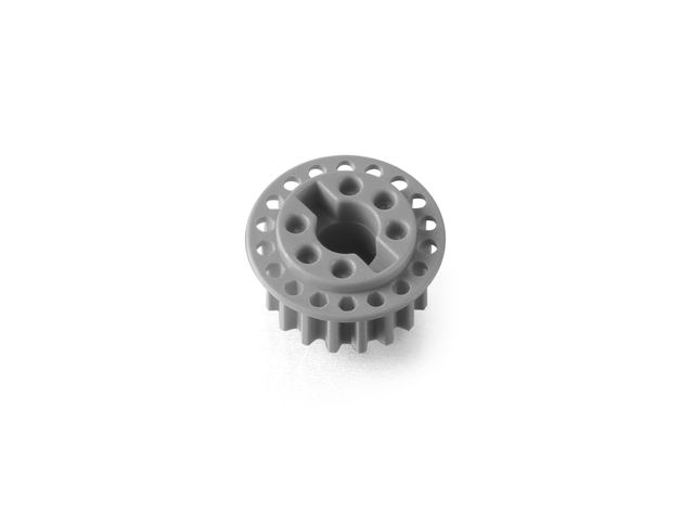 Zahnriemenrad - 18Z o6 - Mittelwelle - GRAPHITE