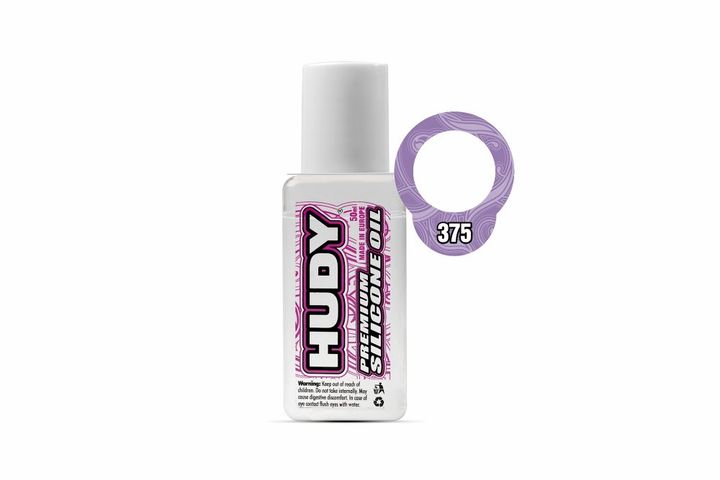 HUDY PREMIUM SILICONE OIL 375 cSt - 50ML