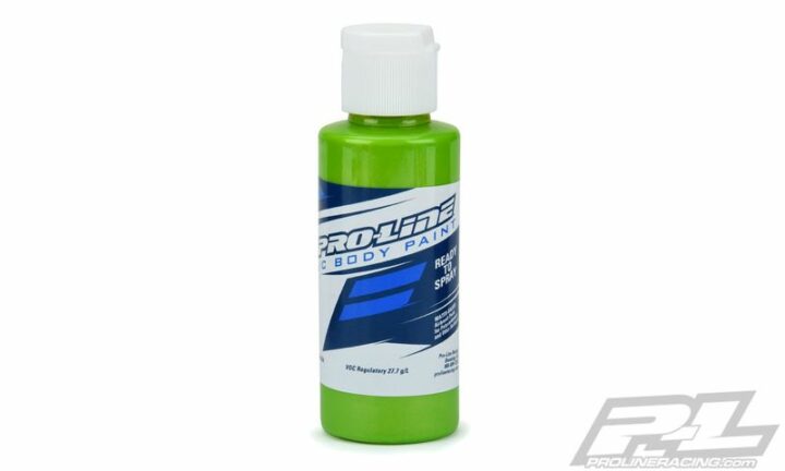 Pro-Line RC Body Paint - Lexan Farbe Pearl Lime Green