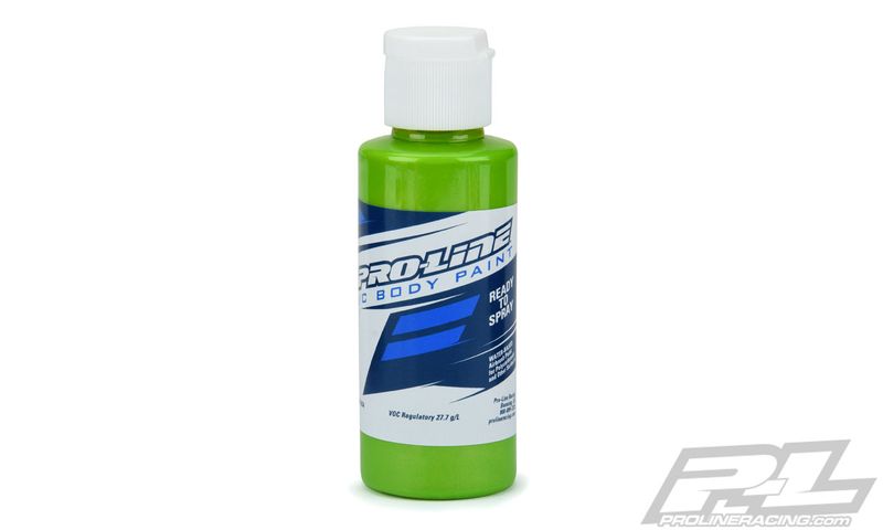 Pro-Line RC Body Paint - Lexan Farbe Pearl Lime Gr