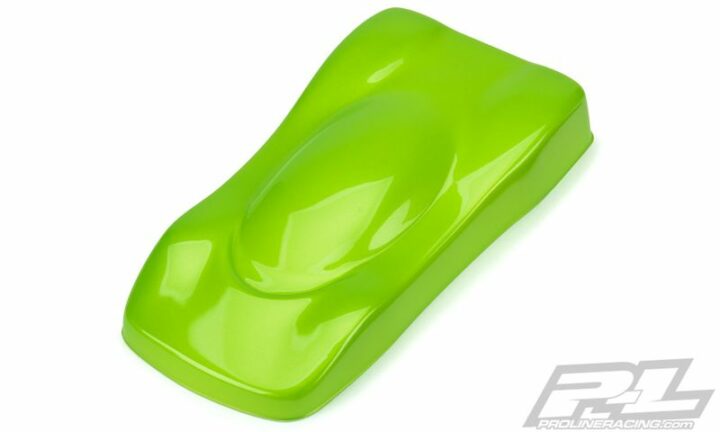 Pro-Line RC Body Paint - Lexan Farbe Pearl Lime Green – Bild 2