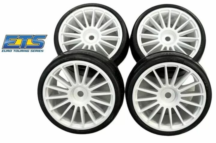 Ride Slick Reifen (belted) 16-Speichen Felge, Komplettrad verklebt (4)