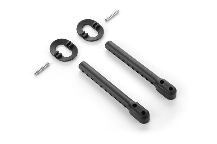 Karosseriestützen einstellbar Heck 6MM - SET