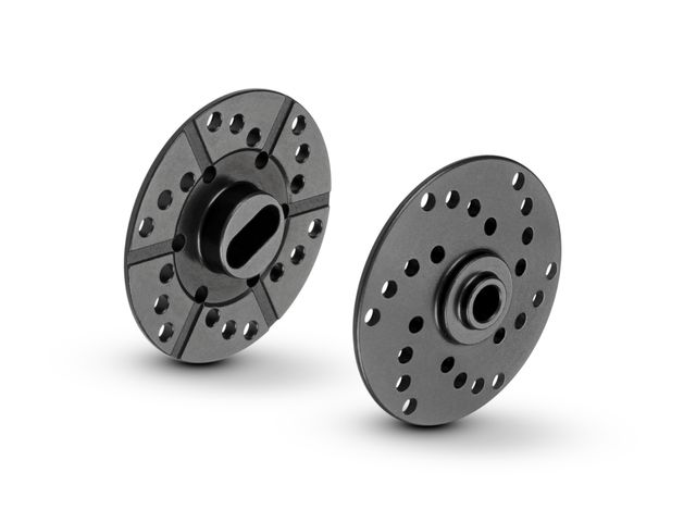 XB2'24 ALU 2-PAD SLIPPER CLUTCH Platte - VENTLIERT