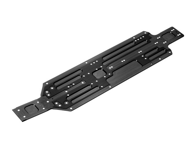 XB4'24 ALU Chassisplatte  (2.5MM)