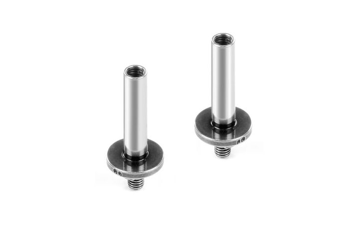 X12 Achsschenkelbolzen 4MM - 2° (2)