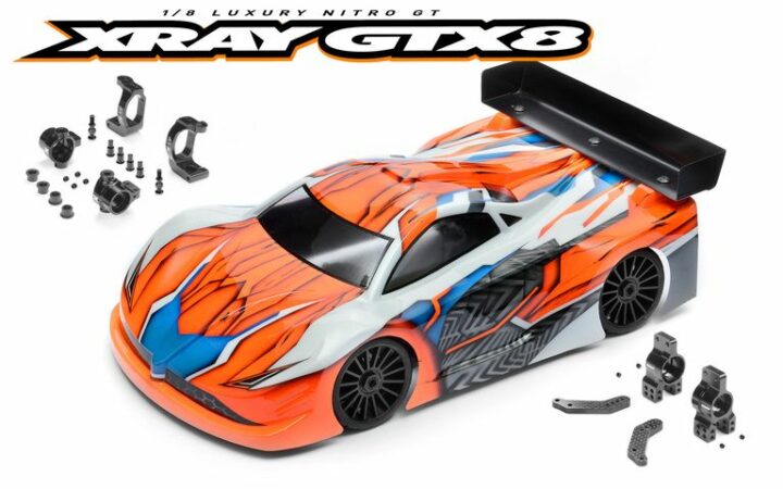 XRAY GTX8 2024 Bausatz incl. ALU Suspension 350911 XRAY 350505 – Bild 2