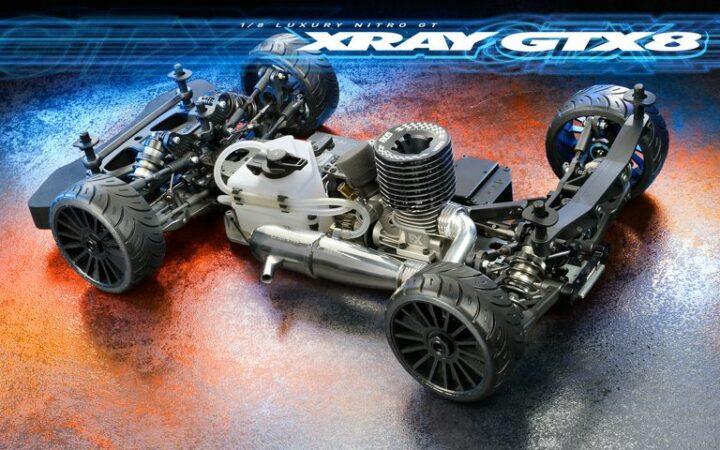 XRAY GTX8 2024 Bausatz incl. ALU Suspension 350911 XRAY 350505 – Bild 4