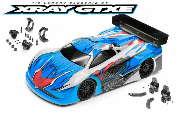 XRAY GTXE 2024 XRAY 350605 – Bild 2
