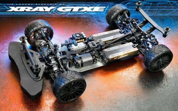 XRAY GTXE 2024 XRAY 350605 – Bild 3