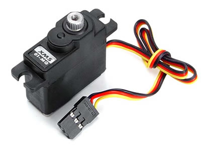 XRAY MICRO SERVO XMS01MG mit Metallgetriebe