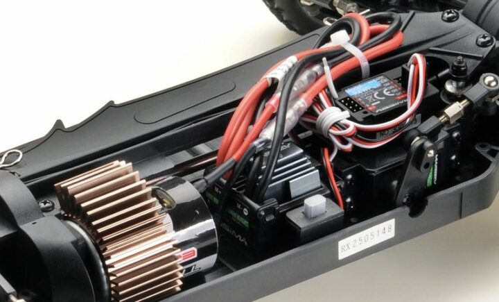 Buggy AB3.4-V2 4WD RTR  incl. Akku und Ladegerät – Bild 4